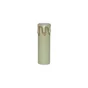 Bougie E14 Tibelec, Carton, Beige