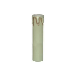 Bougie E14 Tibelec, Carton, Beige