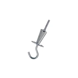 Piton extensible en acier, TIBELEC, gris