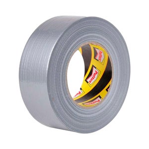 Ruban adhésif de PATTEX Power tape, face unique L.25 m x l.51 mm gris