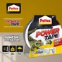 Ruban adhésif de PATTEX Power tape, face unique L.10 m x l.51 mm blanc