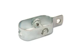 Tendeur de câble acier galvanisé gris, L. 120 x L. 60 mm