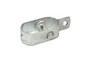 Tendeur de câble acier galvanisé gris, L. 120 x L. 60 mm