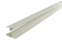 Profil De Raccord Pvc Blanc, 2 Cm X 1.1 Cm, L. 2.6 M