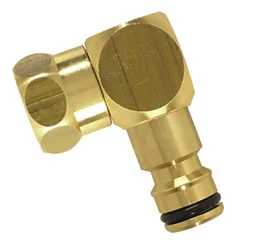 Raccord rapide d'arrosage, 20X27 mm, laiton S/B