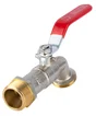 Robinet 1/4 tour 20/27 et 15/21 mm BOUTTE