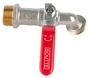 Robinet 1/4 tour 20/27 et 15/21 mm BOUTTE