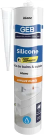 Silicone GEB, blanc, 280 ml