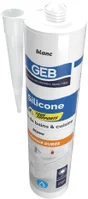 Silicone GEB, blanc, 280 ml