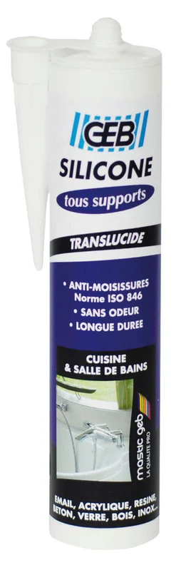Silicone GEB, transparent, 280 ml
