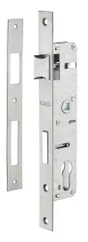 Serrure Encaster Axe 21X35 Reversible Inox Alsace