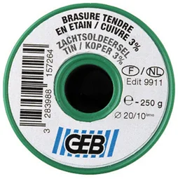 Brasure Tendre Fil 250Grs