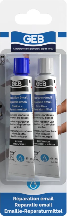 Réparation Émail Geb