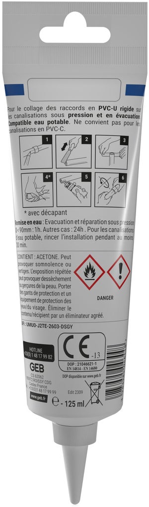 Réparation Émail Geb