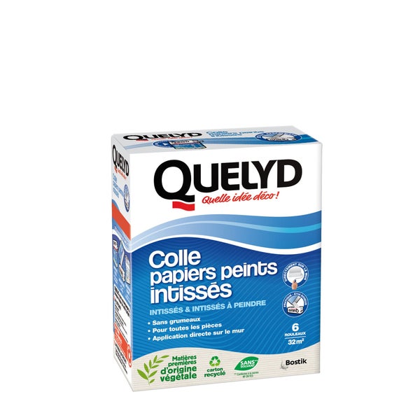 Colle poudre papiers peints intissés QUELYD, 0.3 kg