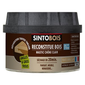 Mastic À Bois Sinto, Chêne Clair, 0.5 L