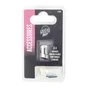 Lot De 4 Supports Adhésifs Tringles À Rideaux Le Crochet Francais L.24 X L.17 Mm