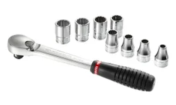 Coffret de douilles acier FACOM, 38 pièces