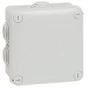 Boite dérivation carré Plexo, LEGRAND, H.100 x l.100 mm