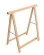 Tréteau bois pinède ASTIGARRAGA, H.74 x l.73.5 cm