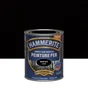 Peinture extérieure fer Martelé HAMMERITE noir 0.75l