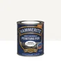 Peinture Fer Extérieur Direct Sur Rouille Hammerite Blanc Martelé 0.75 L