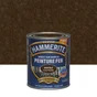 Peinture fer extérieur direct sur rouille, HAMMERITE, 0.75 L châtaigne martelé