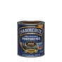 Peinture fer extérieur direct sur rouille, HAMMERITE, 0.75 L châtaigne martelé