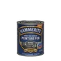 Peinture fer extérieur direct sur rouille, HAMMERITE, 0.75 L gris ardoise martelé