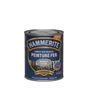 Peinture fer extérieur direct sur rouille, HAMMERITE, 0.75 L gris argent martelé