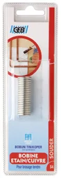 Bobine pour brasure étain / cuivre, GEB, 20 g