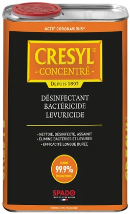 Désinfectant Spado Crésyl, 1 L