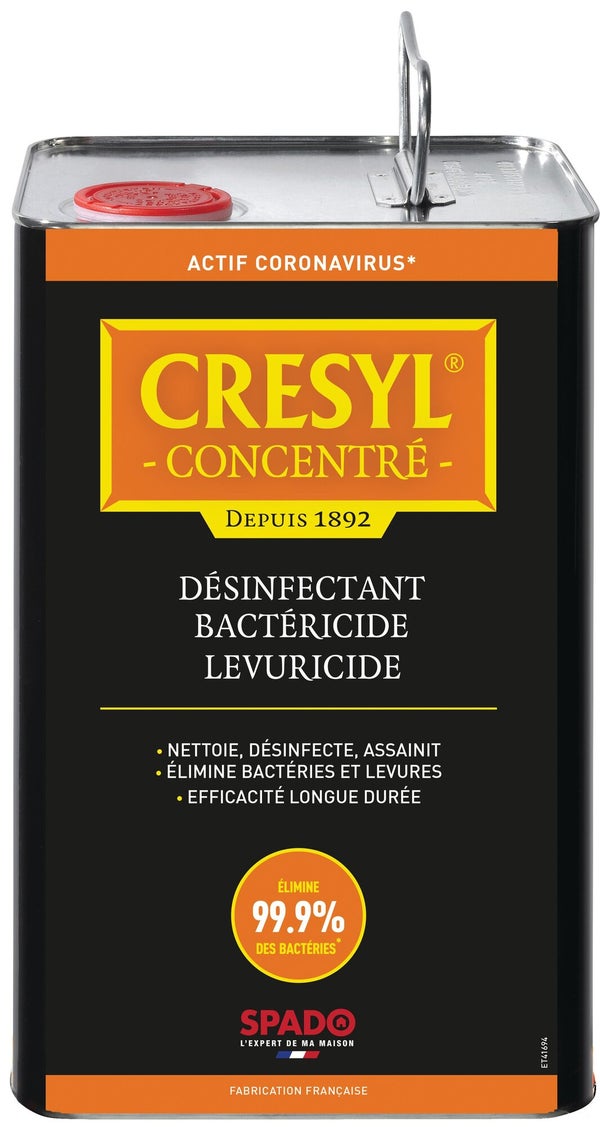 Désinfectant Spado Crésyl, 5 L