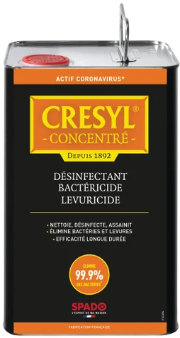 Désinfectant Spado Crésyl, 5 L