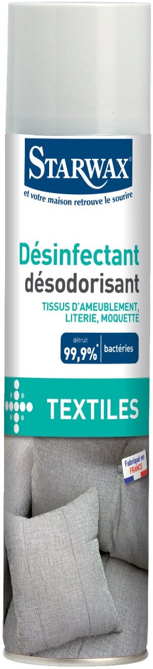 Désinfectant Désodorisant Tissus-Moquettes Starwax 0.3 L
