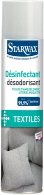 Désinfectant Désodorisant Tissus-Moquettes Starwax 0.3 L