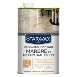 Brillant Protecteur Marbre Et Pierre Naturelle Starwax Liquide 1 L