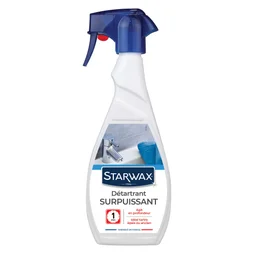 Détartrant surpuissant salle de bains STARWAX 0.5 l