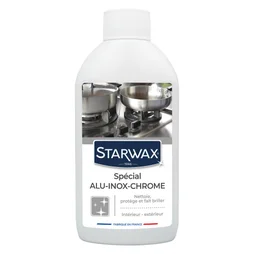 Nettoyant métaux aluminium inox et chromé,  STARWAX, 0.2 L