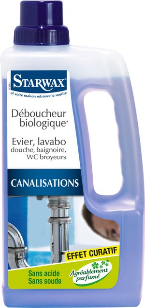 Déboucheur Biologique Starwax 1 L