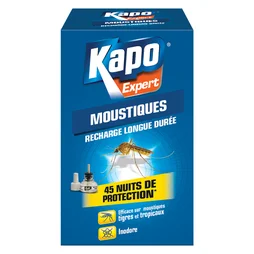 Recharge liquide anti-moustiques KAPO Expert