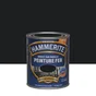 Peinture fer extérieur direct sur rouille, HAMMERITE, 0.75 L noir brillant