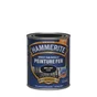 Peinture fer extérieur direct sur rouille, HAMMERITE, 0.75 L noir brillant