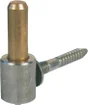 Gond À Visser Inox Brossé, H.93X Diam.14 Mm