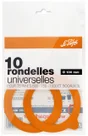 Rondelle universelle caoutchouc D100Mm Le Parfait sac 10