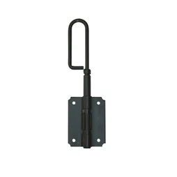 Verrou baïonnette en acier prépeint, H.500 x L.60 x P.20 mm