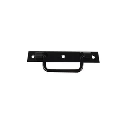 Poignée Sur Platine Acier Prépeint, H.25 X L.160 X P.10 Mm