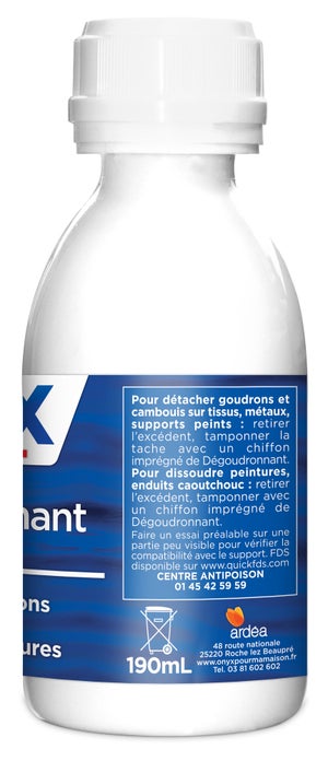 Dégoudronnant ONYX 190 ml