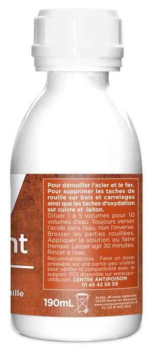 Dérouillant ONYX 190 ml