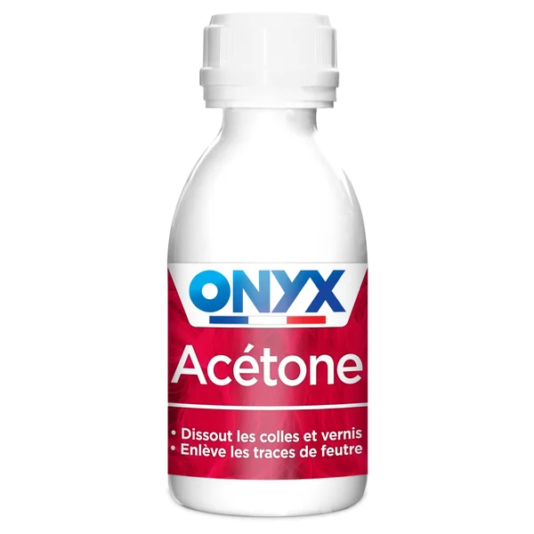 Acétone flacon 190 ml, ONYX